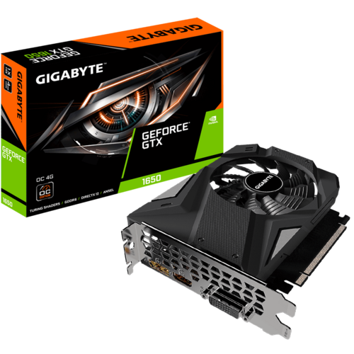 Tarjeta Gigabyte GTX 1650