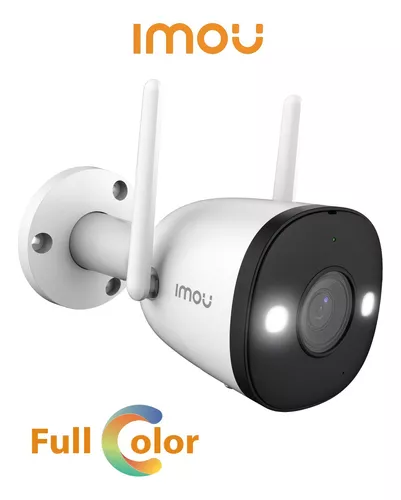 Cámara IP tipo Bala 3, 3MP, IR Led 10 mts, lente 2.8mm, FULLCOLOR, Microfono incluido, Altavoz, slot para memoria Micro SD (Max.256Gb), IP67, (Incluye adaptador).