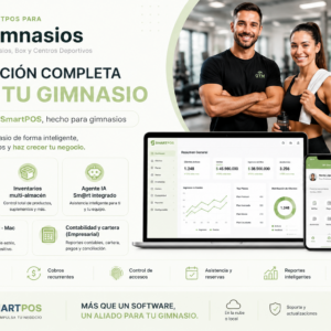 Smart Gym – Gestión de Gimnasios y Membresías