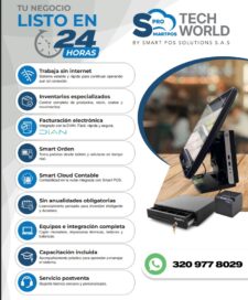Smart POS Restaurante – Solución para Gastrobares y Comidas Rápidas