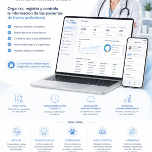 Smart Clínico – Gestión de Historias Clínicas